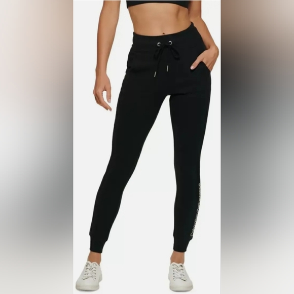 Calvin Klein Performance Women's Thermal High Waisted Leggings-XS - Picture 1 of 8